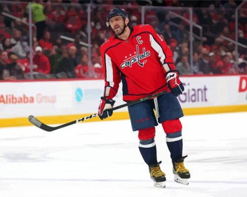 Alexander Ovechkin Paint By Numbers