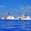 Armed Force Ship US Coast Guard Paint By Numbers