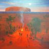 Australian Outback Art Paint By Numbers