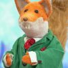 Basil Brush Cartoon Paint By Numbers