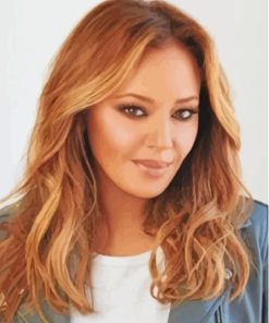 Beautiful American Leah Remini Paint By Numbers