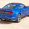 Blue Mustang Car Paint By Numbers