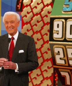 Bob Barker Paint By Numbers