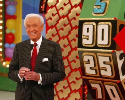 Bob Barker Paint By Numbers