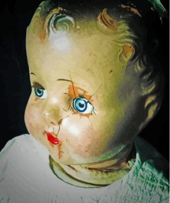 Broken Doll Paint By Numbers