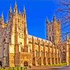 Canterbury Cathedral Paint By Numbers