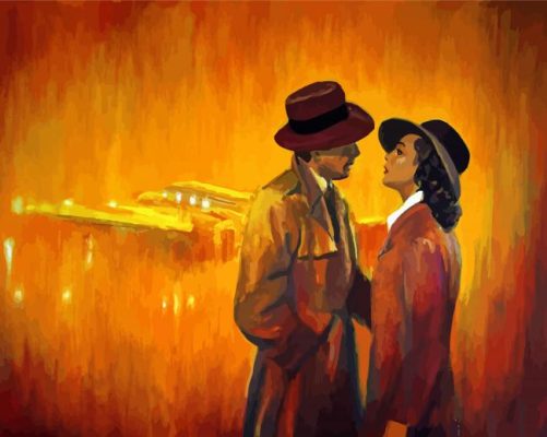 Casablanca Film Art Paint By Numbers