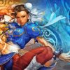 Chun Li Anime Paint By Numbers