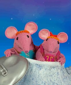 The Clangers Paint By Numbers