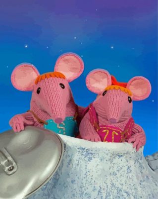 The Clangers Paint By Numbers