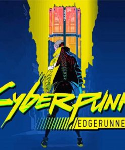 Cyberpunk Edgerunners Serie Paint By Numbers