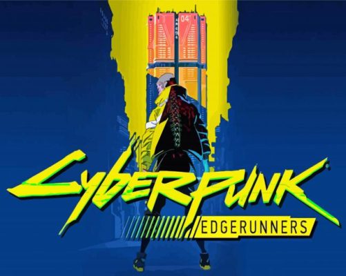 Cyberpunk Edgerunners Serie Paint By Numbers