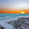 Destin Florida At Sunset Paint By Numbers