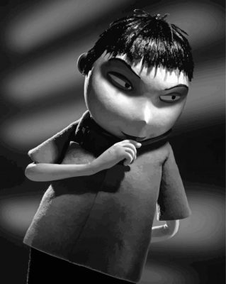 Disney Toshiaki Frankenweenie Paint By Numbers