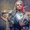 Fantasy Female Warrior Paint By Numbers