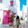 Girl In Paros Paint By Numbers