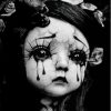 Gothic Broken Doll Paint By Numbers