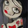 Gothic Doll Paint By Numbers