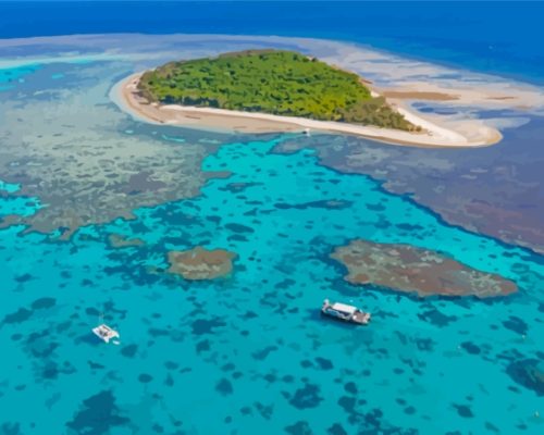 Great Barrier Reef Paint By Numbers