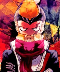 Gundham Tanaka Anime Paint By Numbers