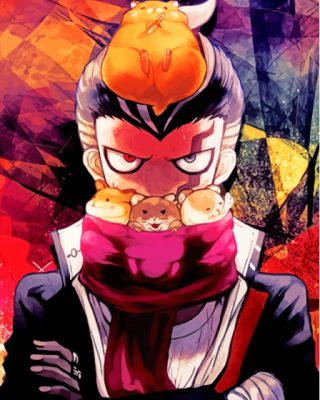 Gundham Tanaka Anime Paint By Numbers