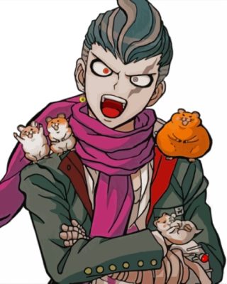 Gundham Tanaka Paint By Numbers