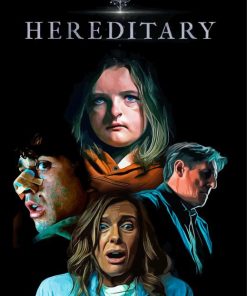 Hereditary Poster Paint By Numbers
