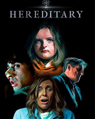 Hereditary Poster Paint By Numbers