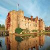 Hever Castle Reflection Paint By Numbers
