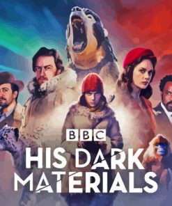 His Dark Materials Poster Paint By Numbers