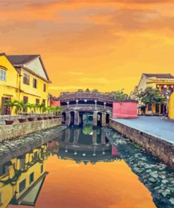 Hoi An Vietnam Paint By Numbers