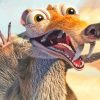 Ice Age Scrat Paint By Numbers