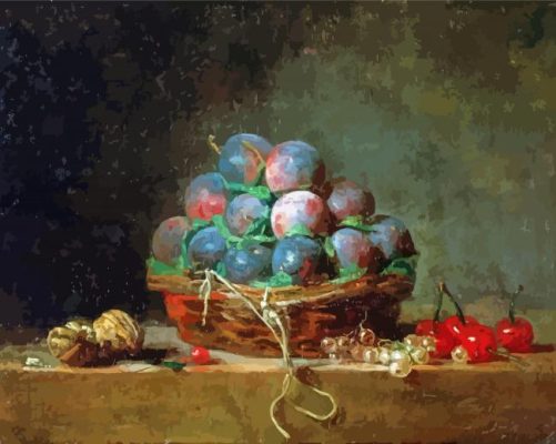 Jean Chardin Paint By Numbers