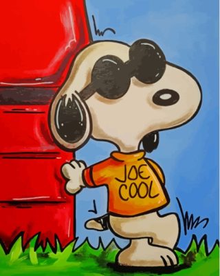 Joe Cool Art Paint By Numbers