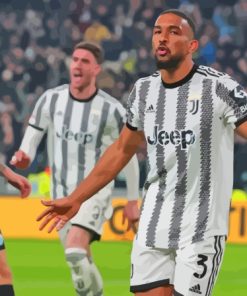Juventus Footballer Paint By Numbers