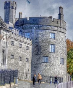 Kilkenny Castle Paint By Numbers