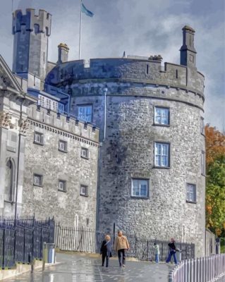 Kilkenny Castle Paint By Numbers