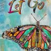 Let Go Butterfly Paint By Numbers