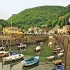 Lynmouth Village Paint By Numbers