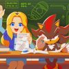 Maria Robotnik Paint By Numbers