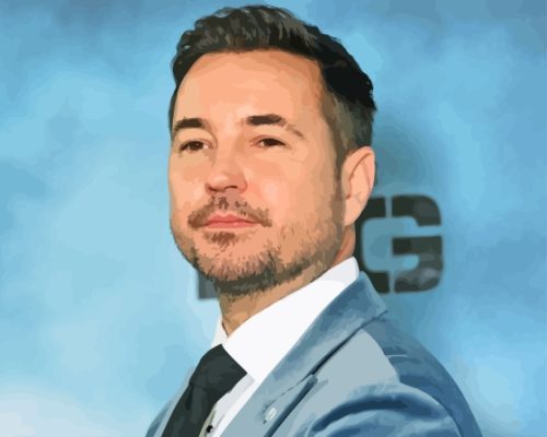 Martin Compston Actor Paint By Numbers