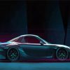 Mazda RX 7 Paint By Numbers