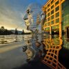 Metalmorphosis Sculpture By David Cerny Paint By Numbers