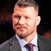 Michael Bisping MMA Fighter Paint By Numbers