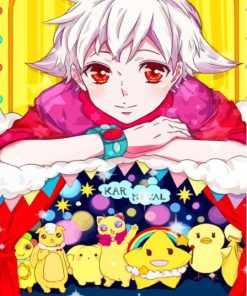 Nai Karneval Japanese Manga Series Paint By Numbers