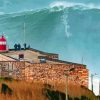 Nazare Portugal Big Wave Paint By Numbers