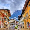 Old Town Mittenwald Germany Paint By Numbers
