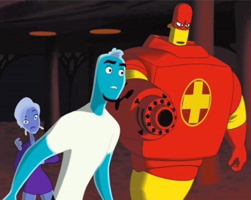 Osmosis Jones Paint By Numbers