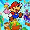 Paper Mario Game Paint By Numbers