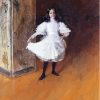 Portrait Of The Artist Daughter William Merritt Chase Paint By Numbers